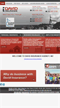 Mobile Screenshot of davidinsurance.com